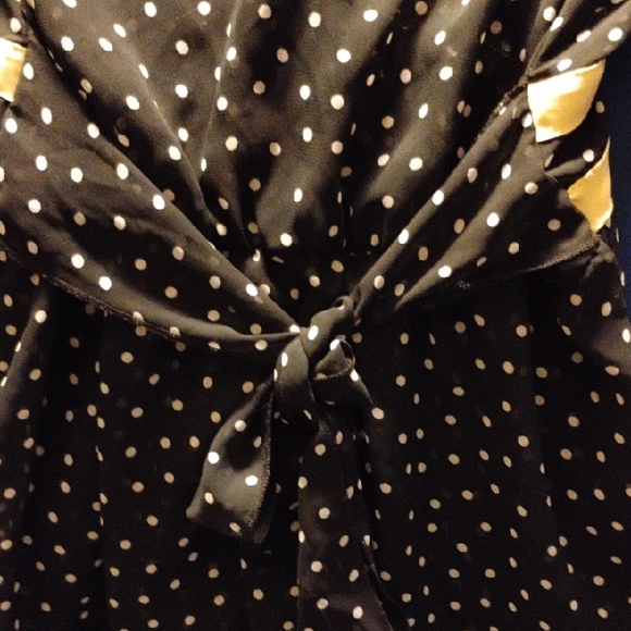 Jonathan Martin Polka Dot Blouse - Picture 8 of 9